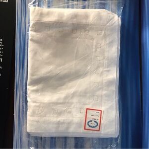 Set of 12 Linen/Cotton Napkins Runners 14x20’’